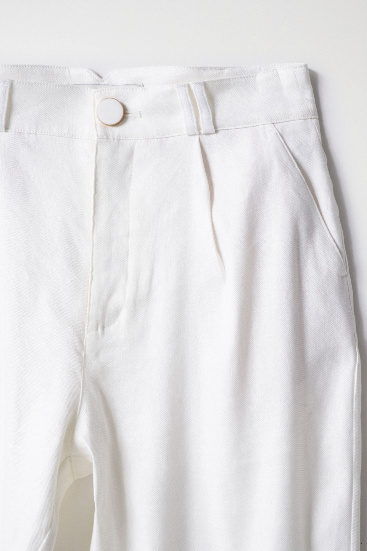 CHINO EM LINHO FIT SLIM