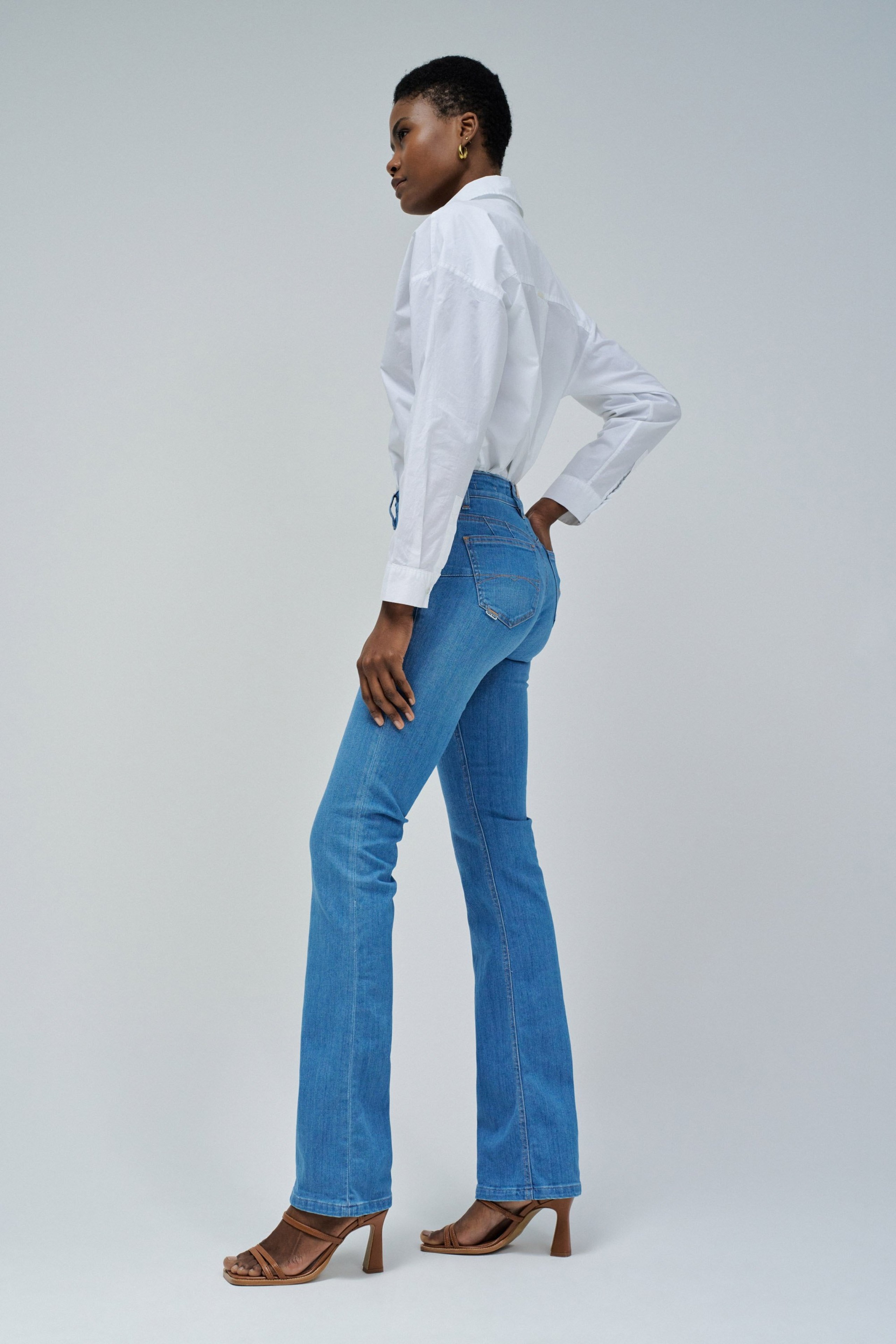 VAQUEROS DESTINY PUSH UP BOOTCUT