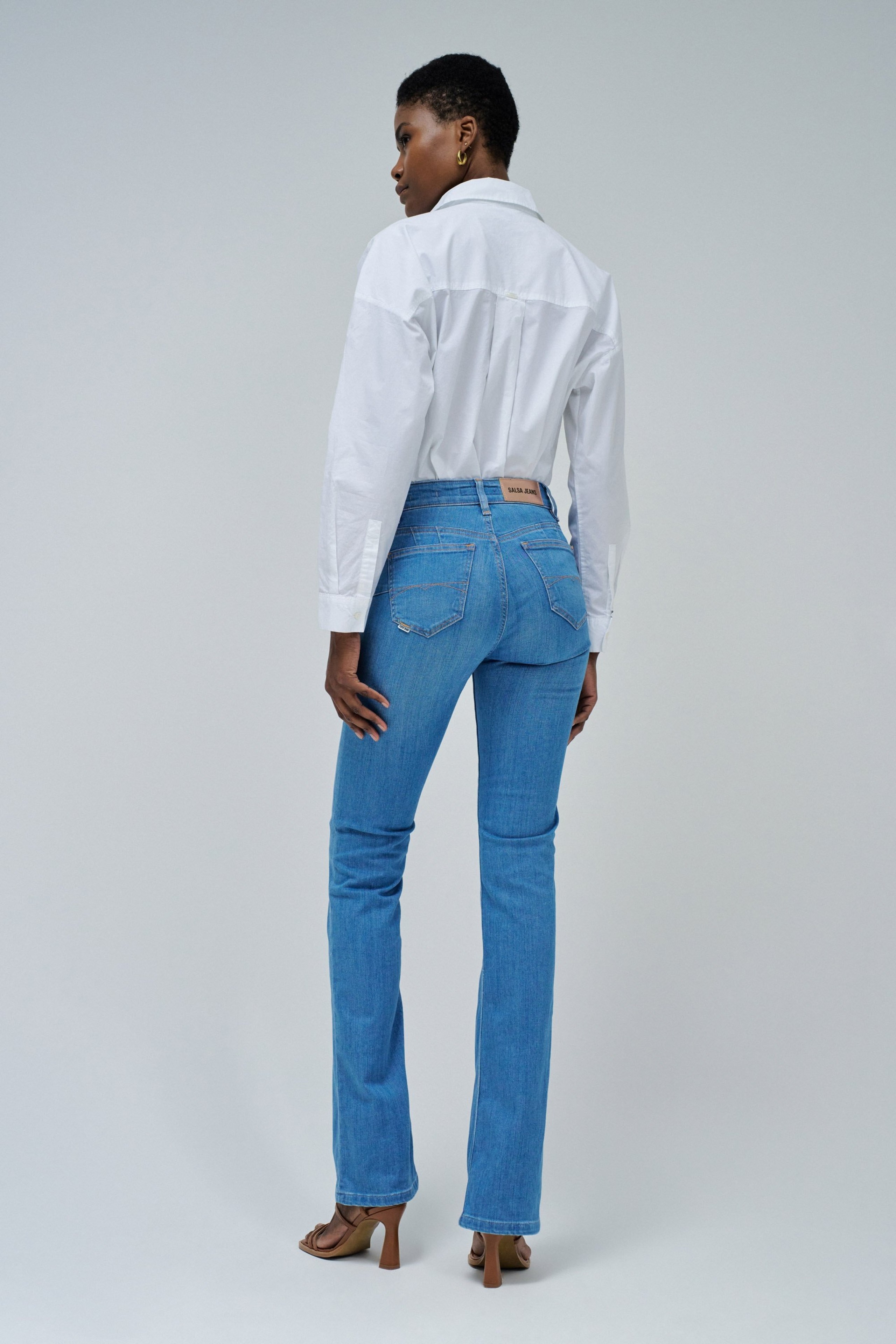 VAQUEROS DESTINY PUSH UP BOOTCUT