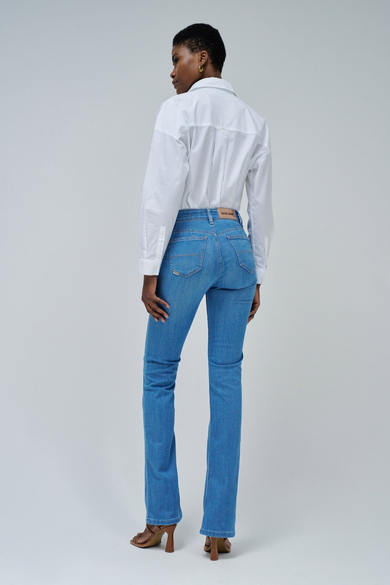 VAQUEROS DESTINY PUSH UP BOOTCUT