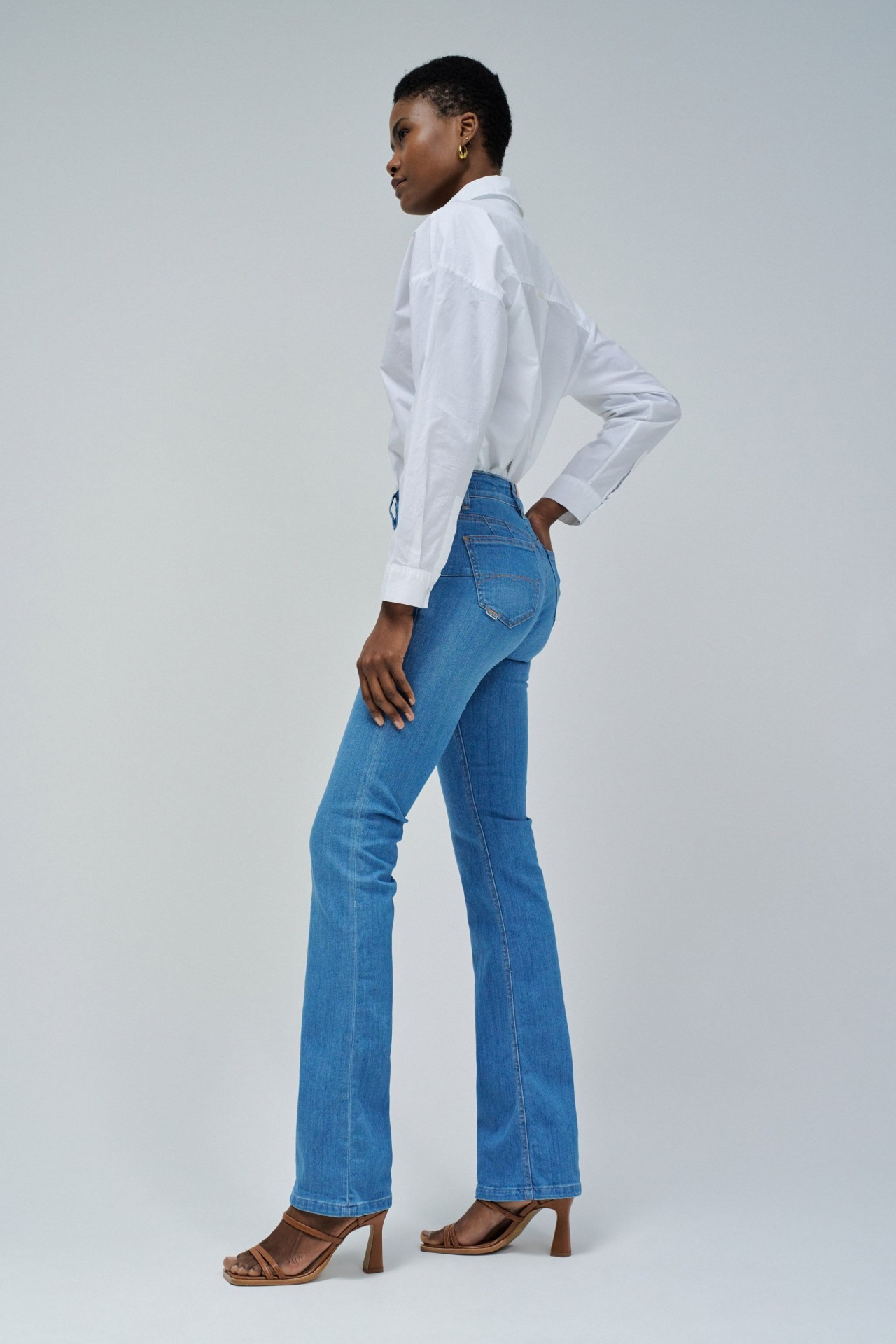 VAQUEROS DESTINY PUSH UP BOOTCUT