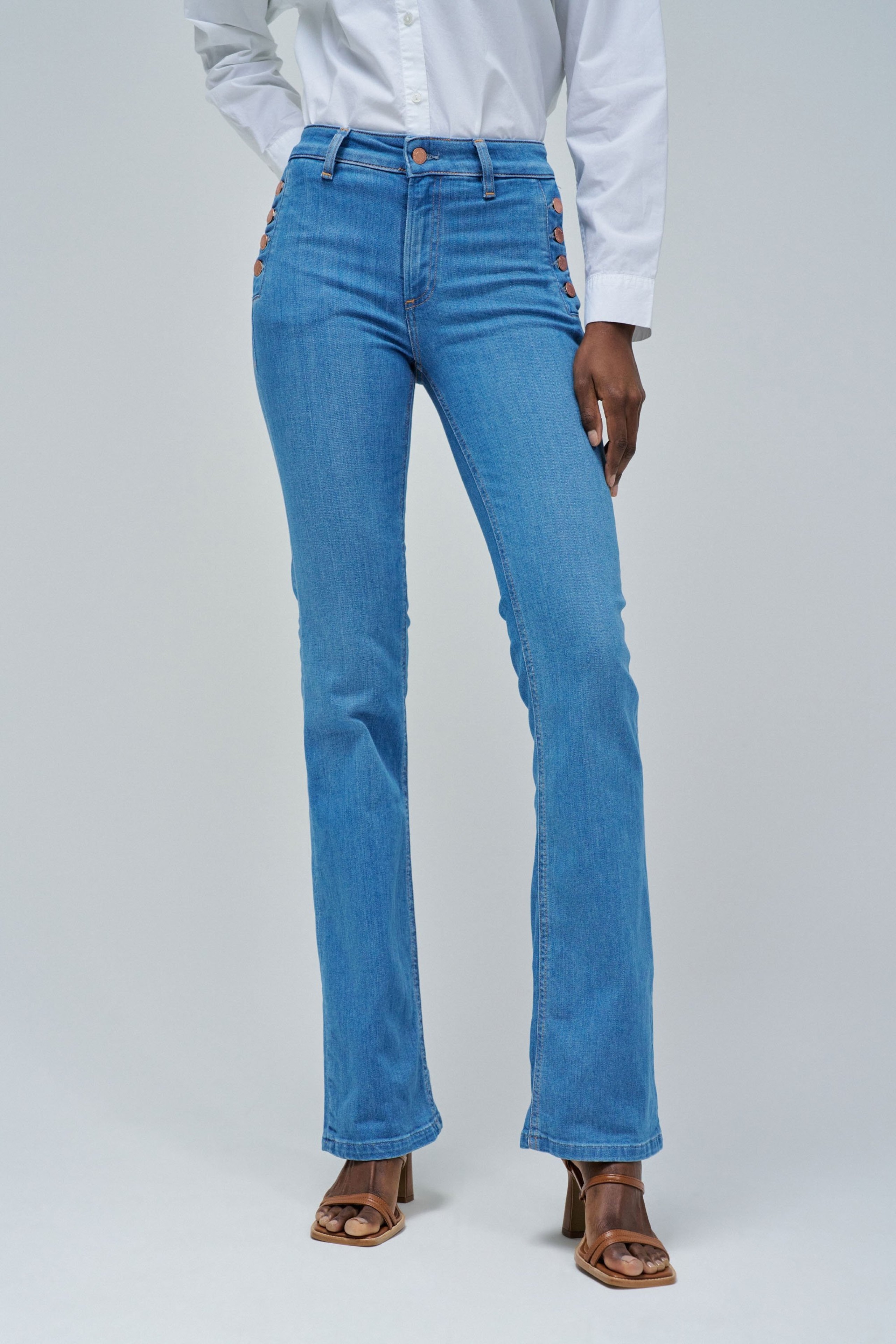 VAQUEROS DESTINY PUSH UP BOOTCUT