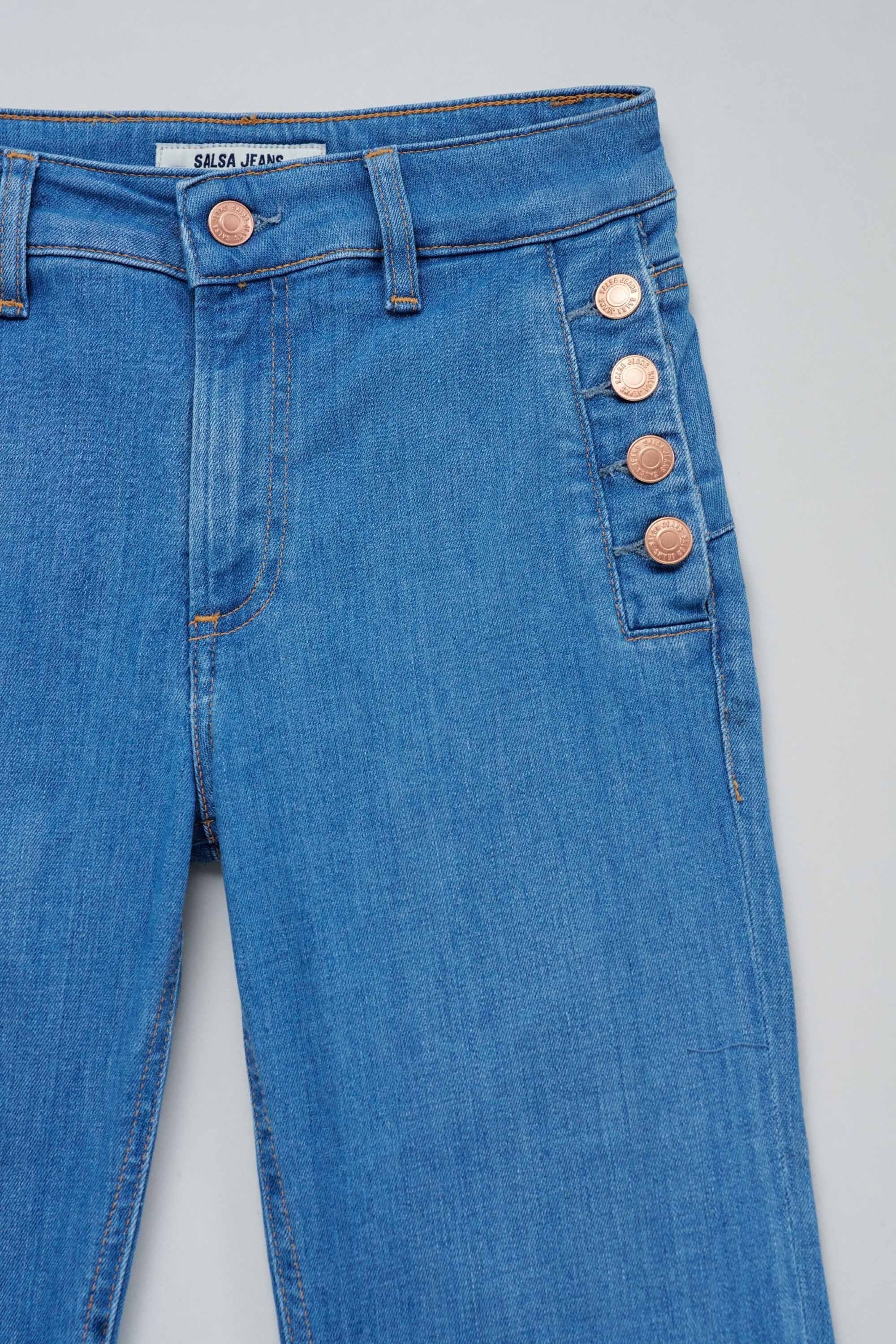 VAQUEROS DESTINY PUSH UP BOOTCUT