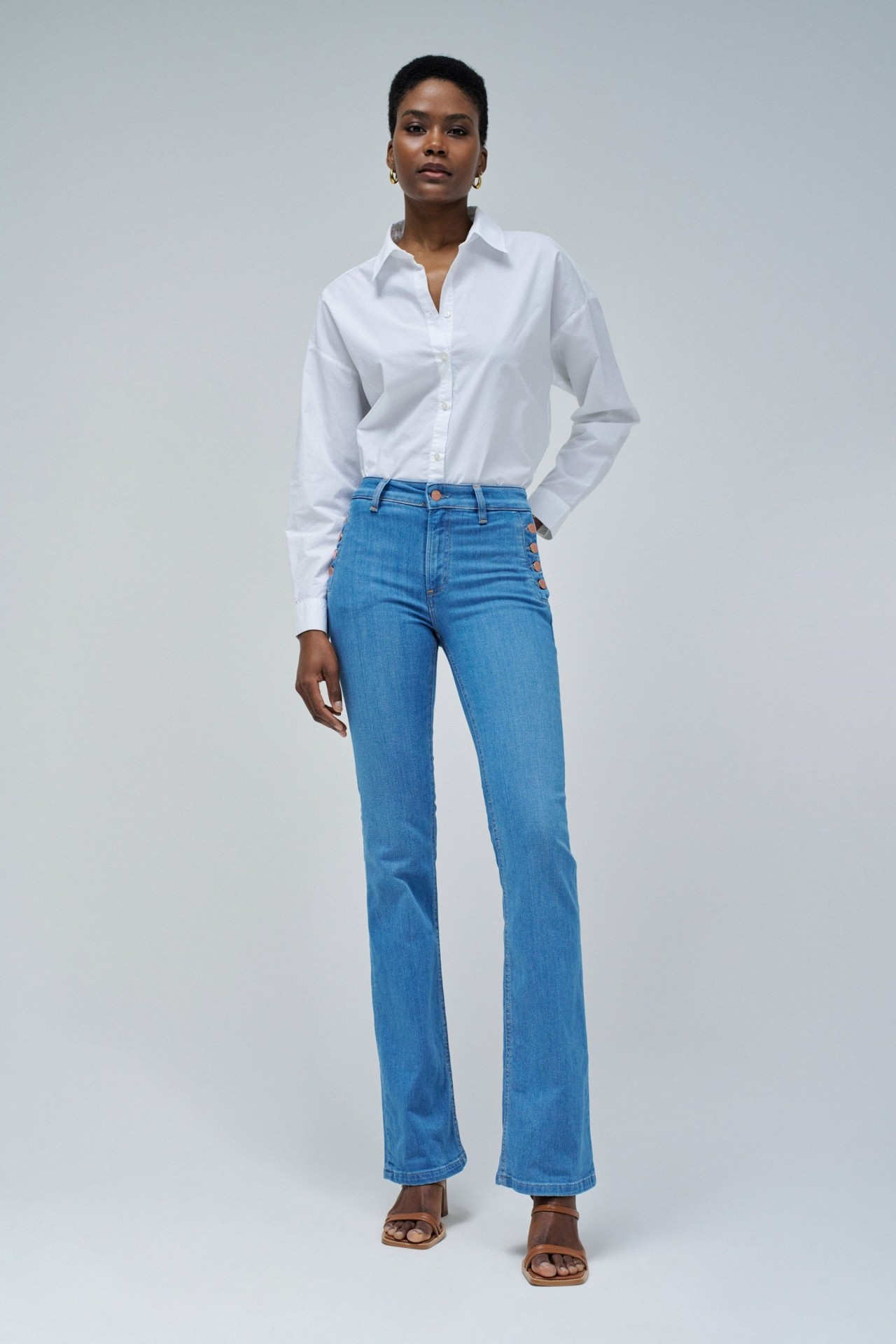 VAQUEROS DESTINY PUSH UP BOOTCUT
