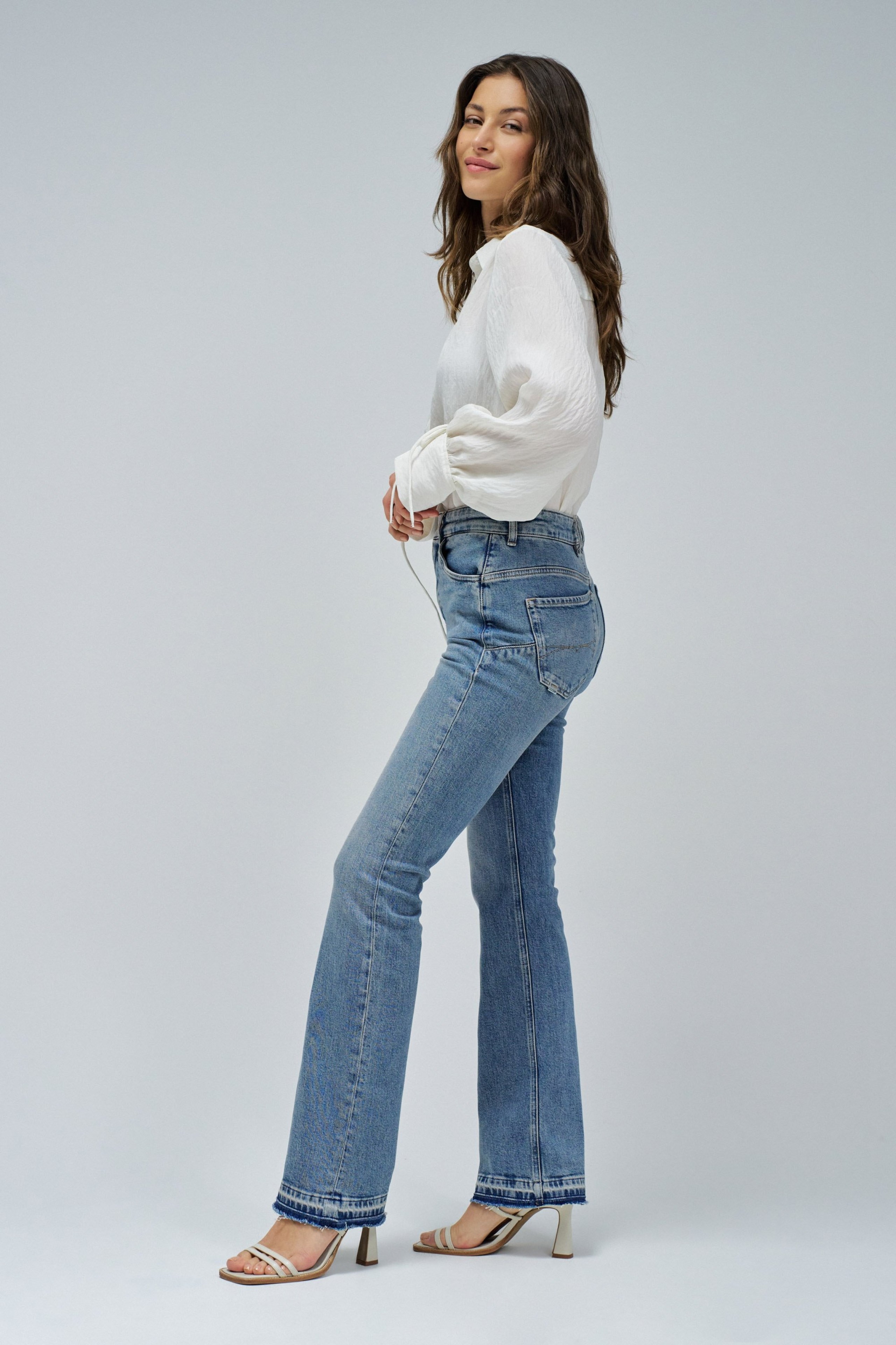 VAQUEROS FAITH PUSH IN BOOTCUT