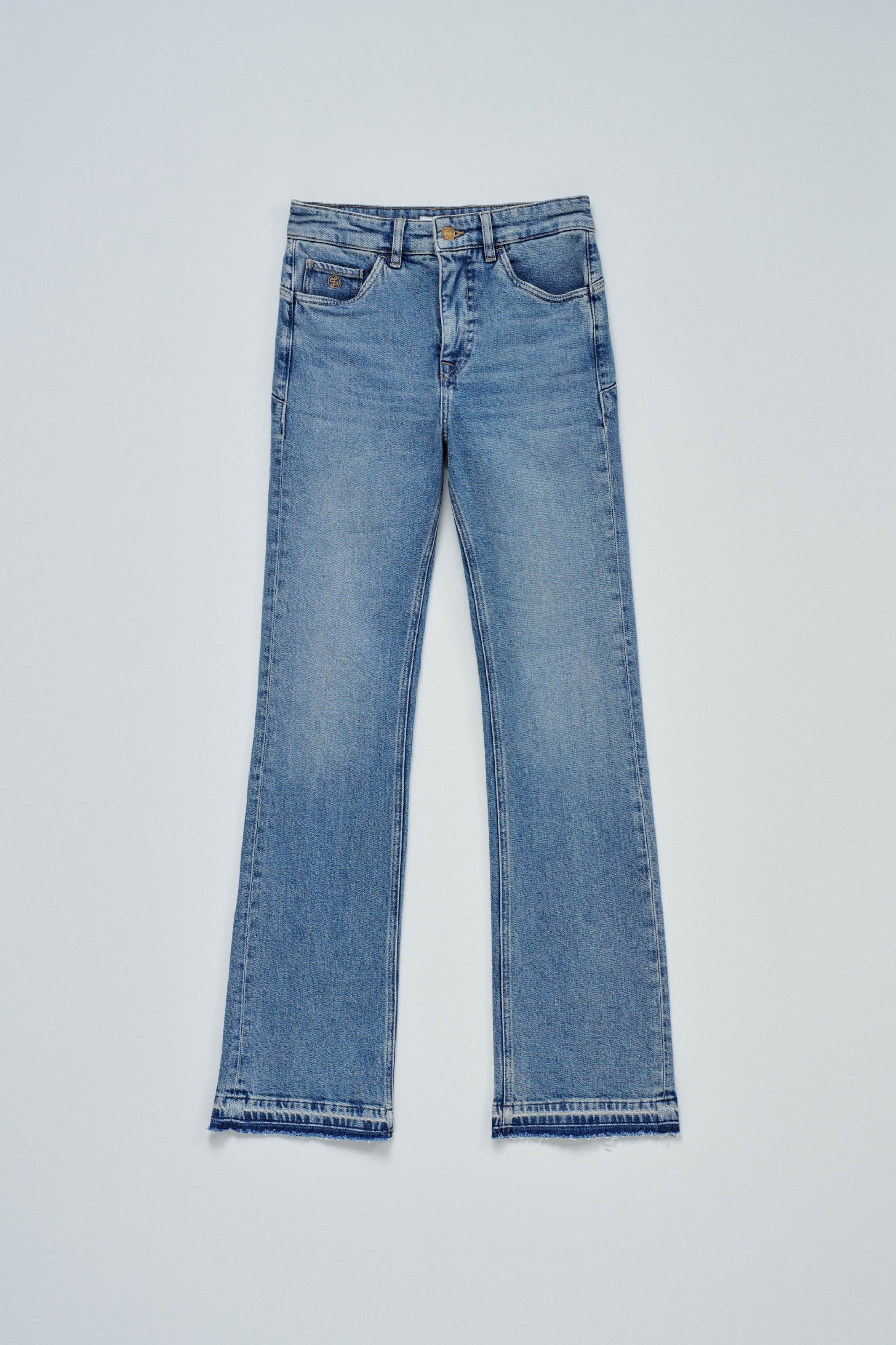 VAQUEROS FAITH PUSH IN BOOTCUT