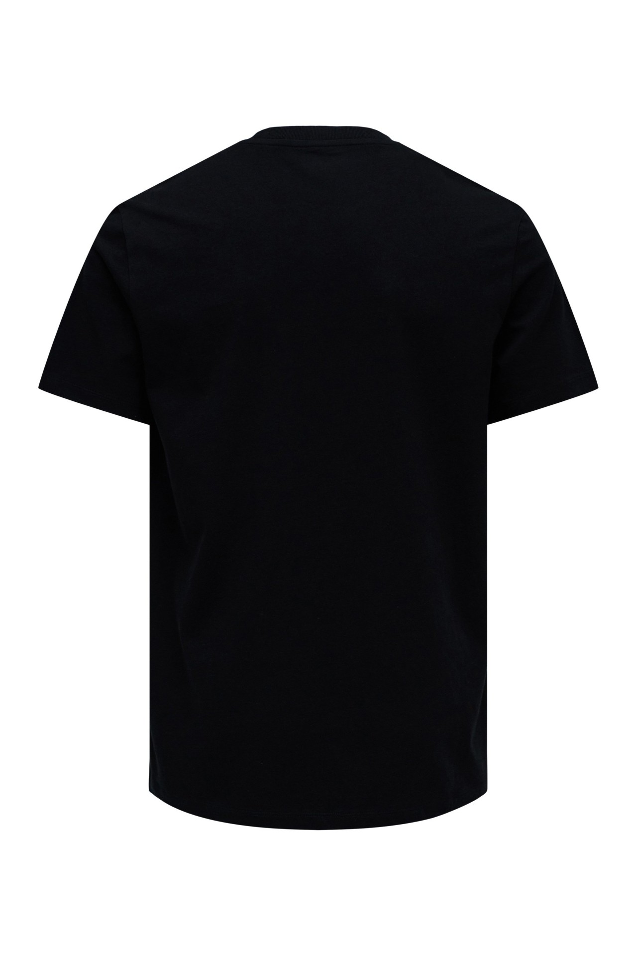 OUTLET NO CONTRAST BRANDING, BLACK, 3XL