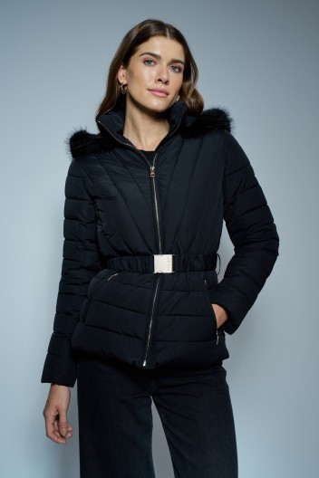 Veste matelassée - Noir - Jackets - & Other FR