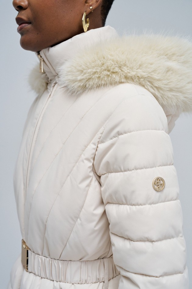 MANTEAU MATELASSÉE JACKIE
