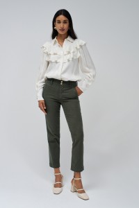 SECRET CHINO PUSH IN CROPPED SLIM SECRET CHINO PUSH IN CROPPED SLIM