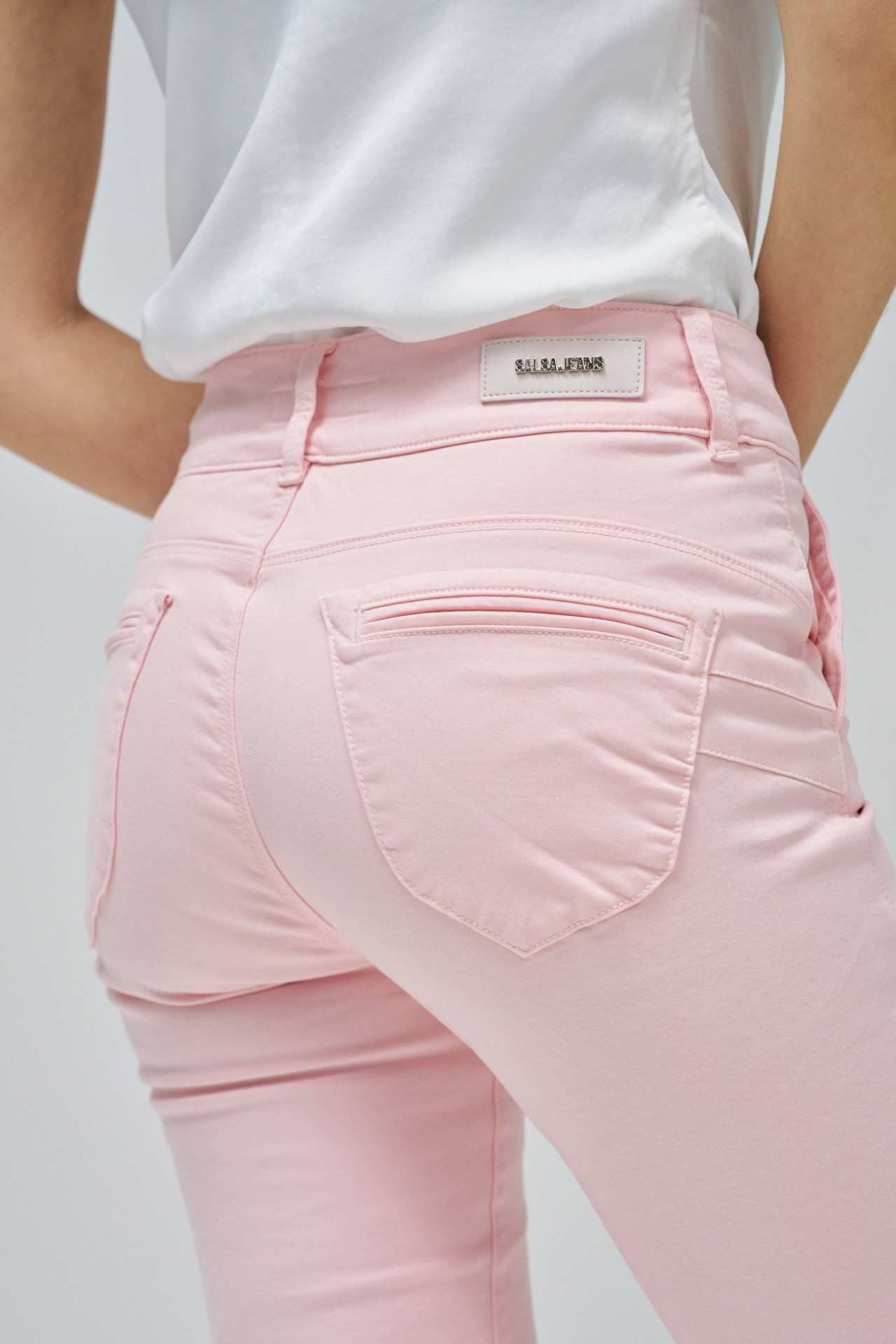 SECRET CHINO PUSH IN CROPPED SLIM