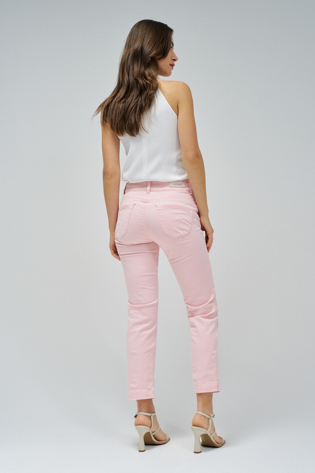 SECRET CHINO PUSH IN CROPPED SLIM