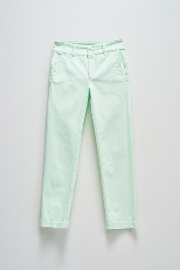 CHINO SECRET PUSH IN CROPPED SLIM