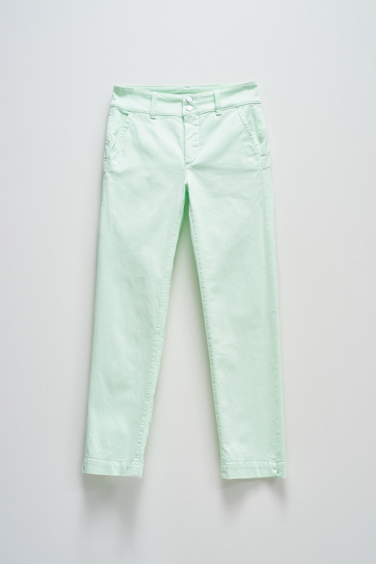 SECRET CHINO PUSH IN CROPPED SLIM