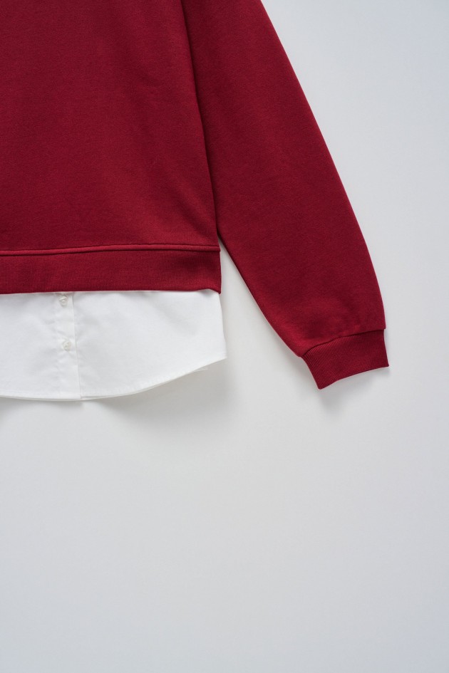 PULL ASSORTIS À UNE CHEMISE