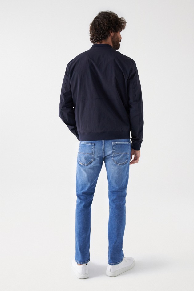 BLOUSON AVIATEUR MATELASSÉ LÉGER