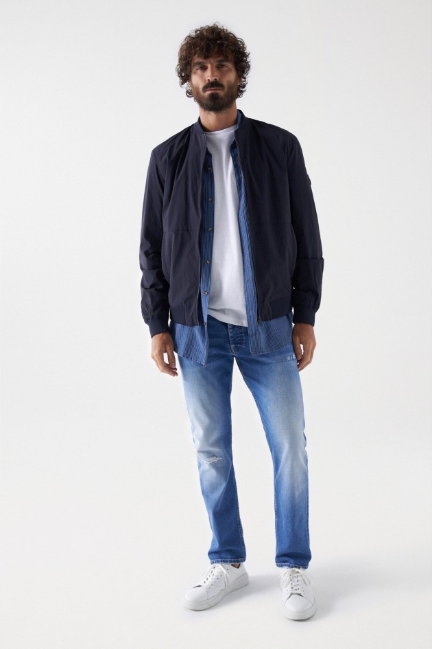 BLOUSON AVIATEUR MATELASSÉ LÉGER