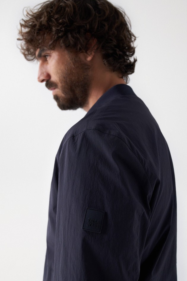 BLOUSON AVIATEUR MATELASSÉ LÉGER