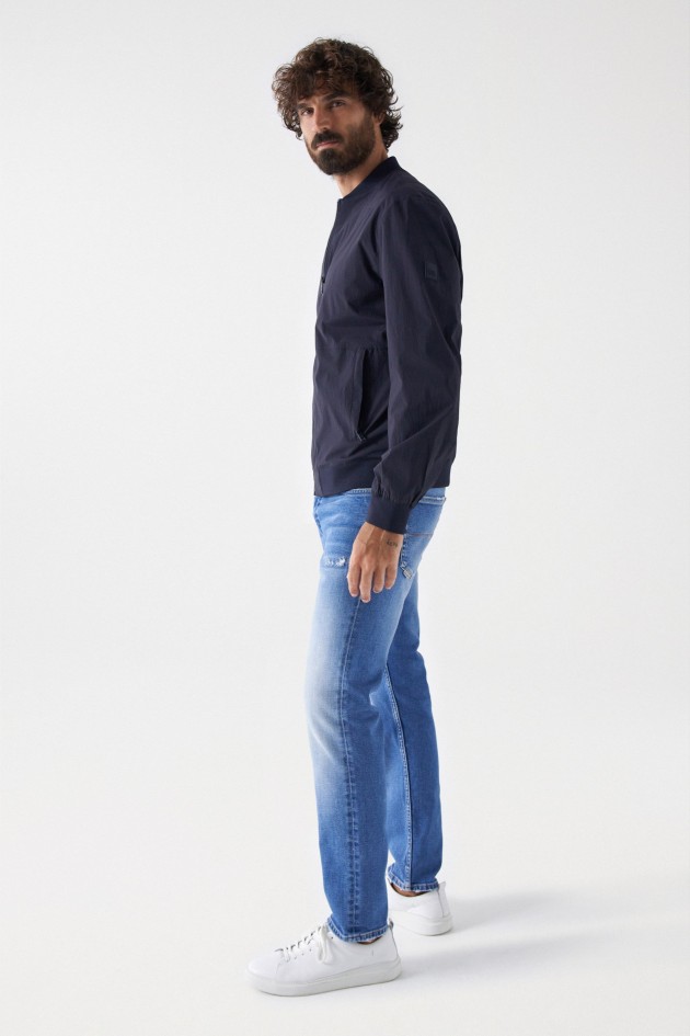 BLOUSON AVIATEUR MATELASSÉ LÉGER