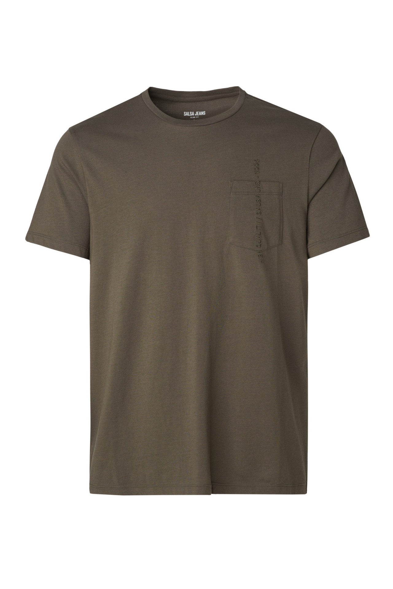 Basic Pocket T-SHIRTS SLIM - SALSA JEANS