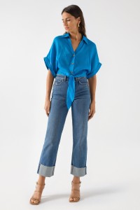 CHEMISE AVEC NOEUD � LOURLET