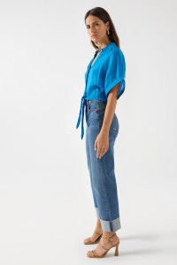 CHEMISE AVEC NOEUD � LOURLET