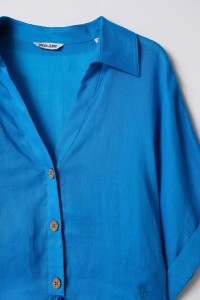 CHEMISE AVEC NOEUD � LOURLET