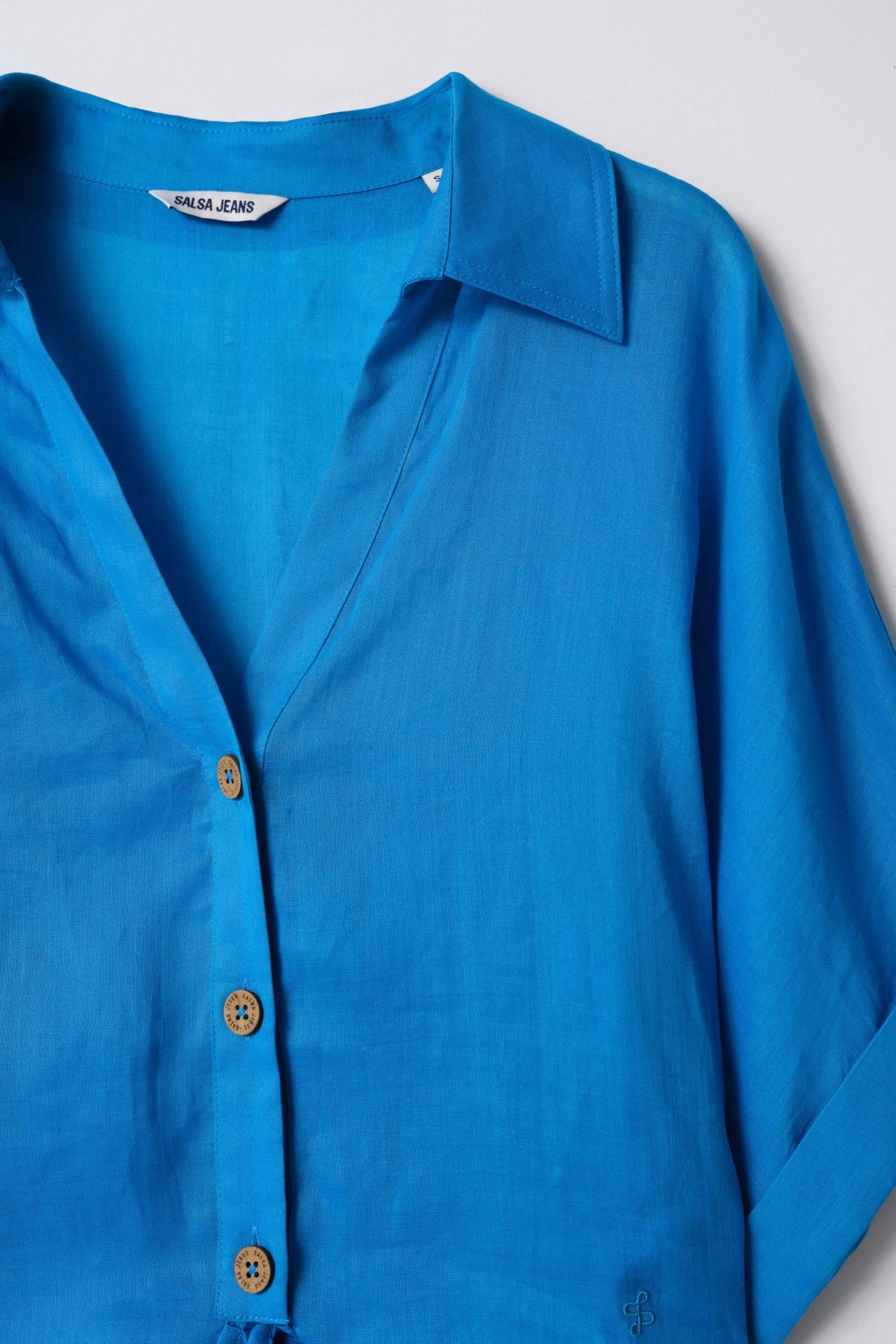 CHEMISE AVEC NOEUD � LOURLET