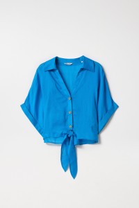 CHEMISE AVEC NOEUD � LOURLET