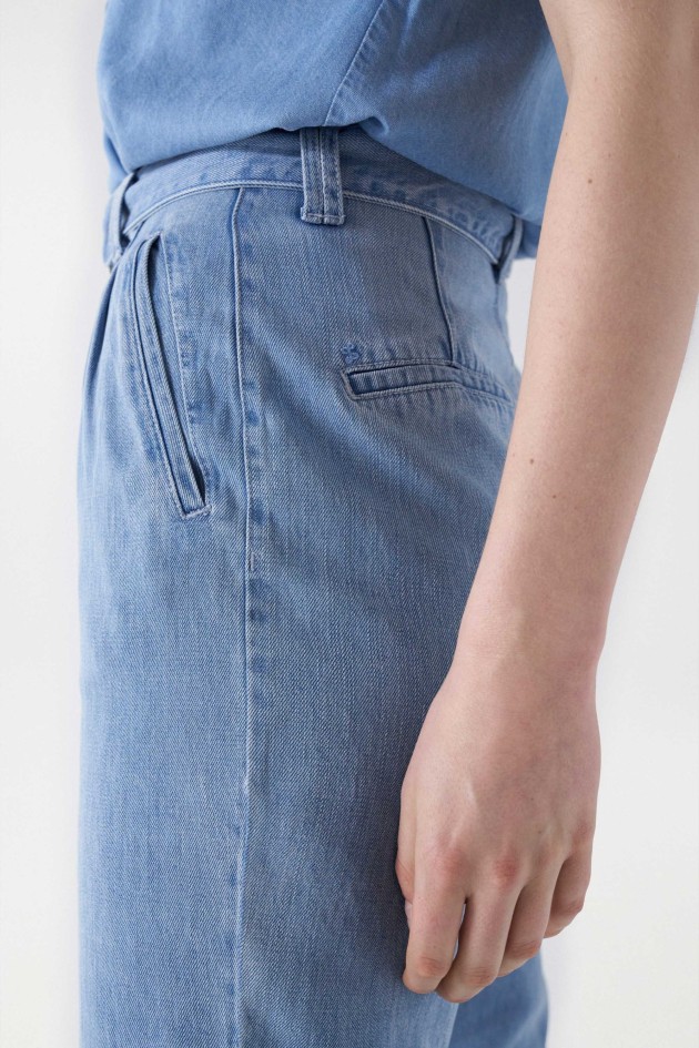 PANTALONES BAGGY EN LIGHTDENIM