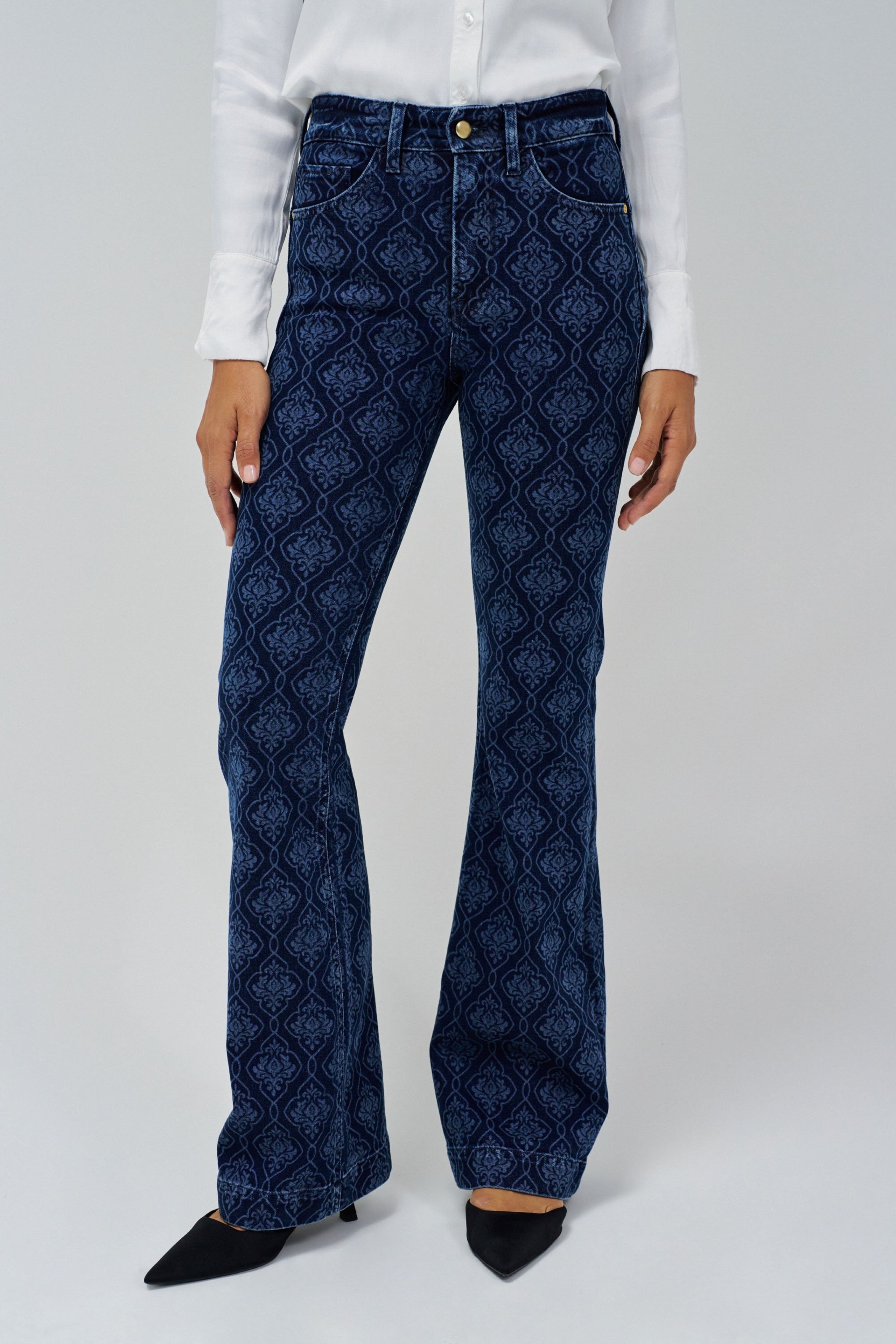 JEANS FAITH PUSH IN FLARE