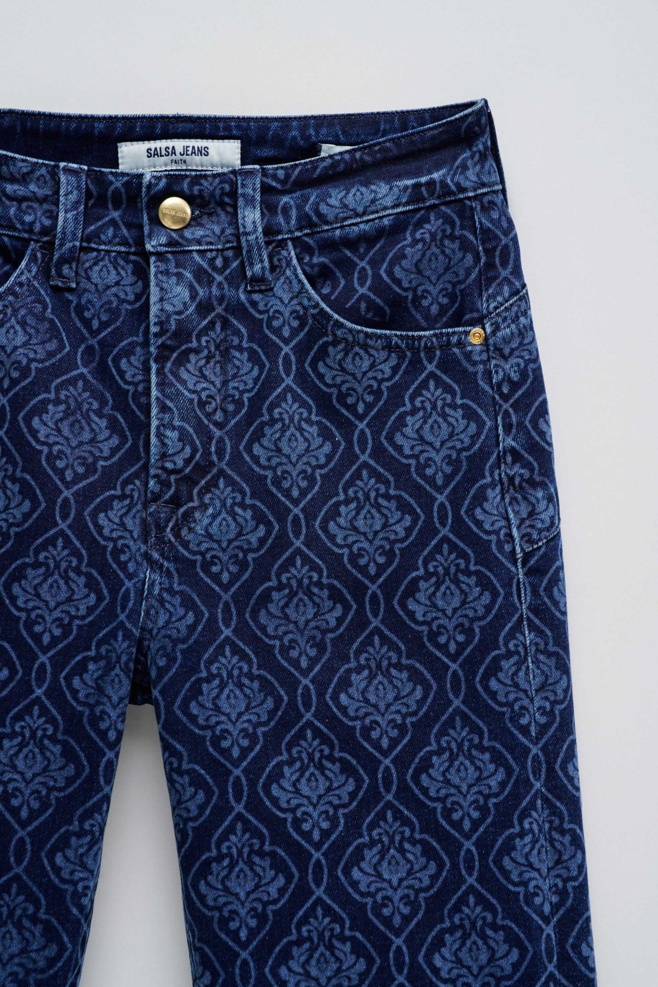 JEANS FAITH PUSH IN FLARE