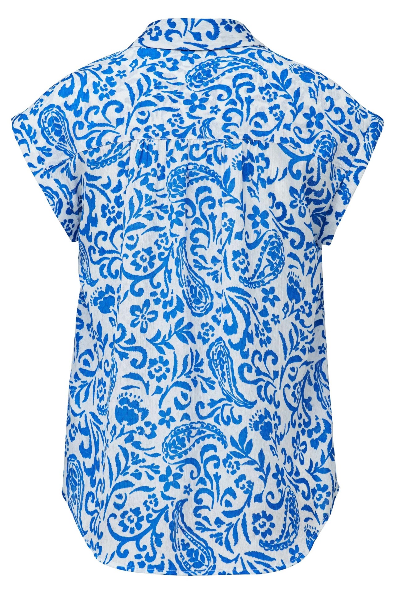 OUTLET SHORTS SLEEVE SHIRT MICRO PRINT