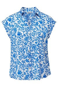 OUTLET SHORTS SLEEVE SHIRT MICRO PRINT