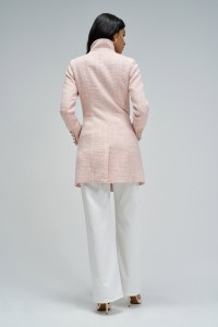 CASACO DE FAZENDA GRACE EM TWEED CASACO DE FAZENDA GRACE EM TWEED