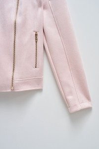 CASACO EFEITO SUEDE