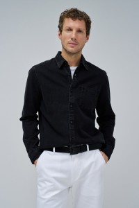 CAMISA DE DENIM