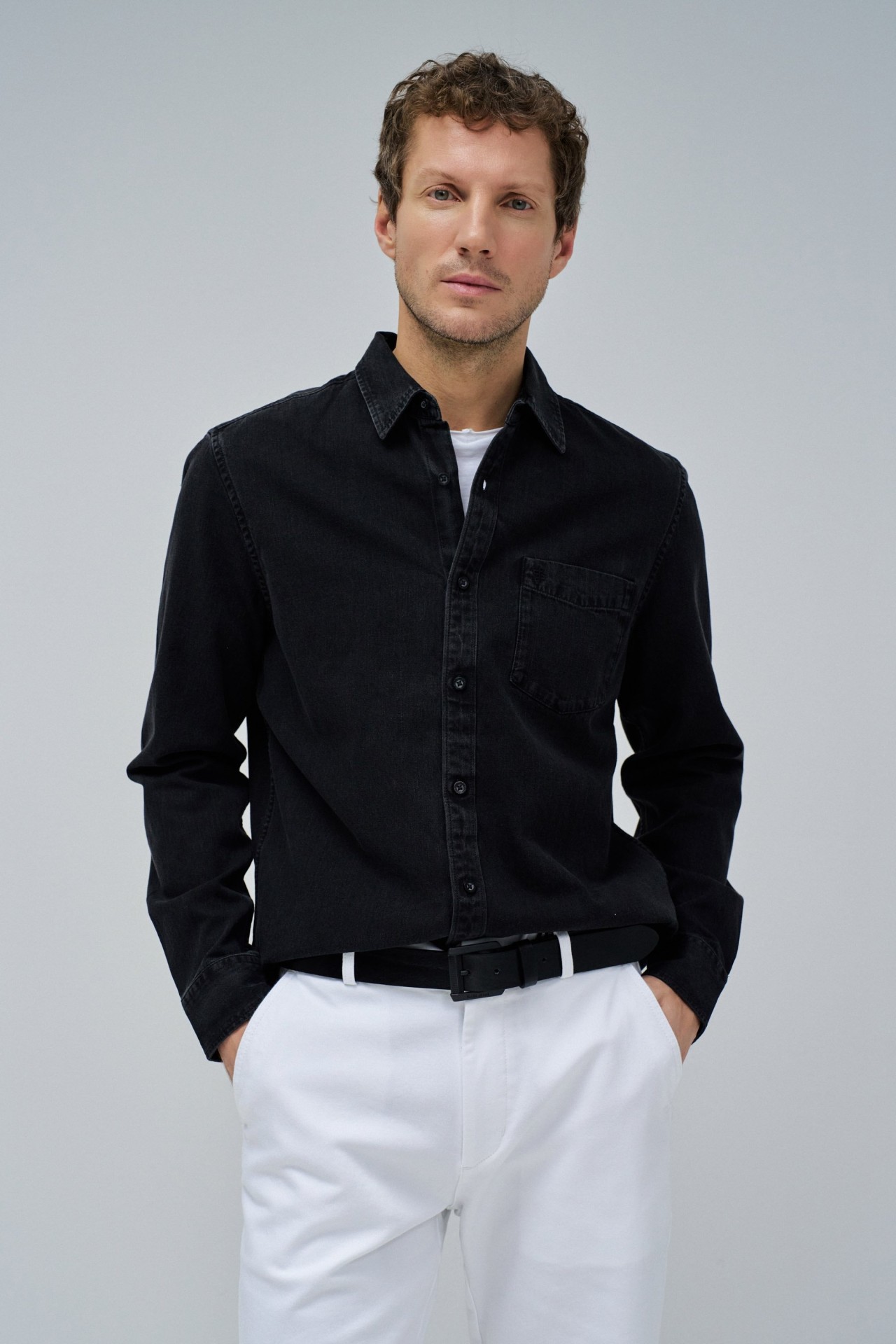 CAMISA DE DENIM