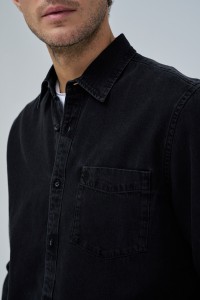 CAMISA DE DENIM