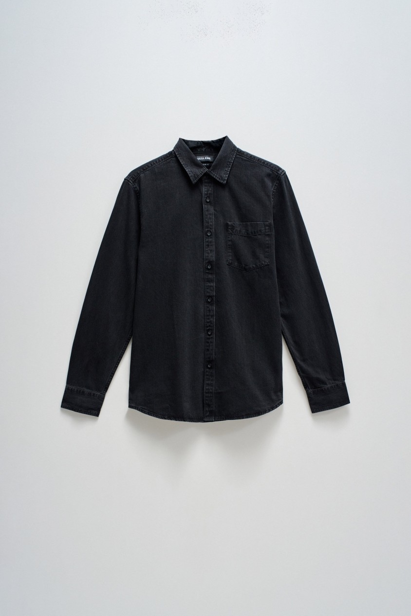 CAMISA DE DENIM