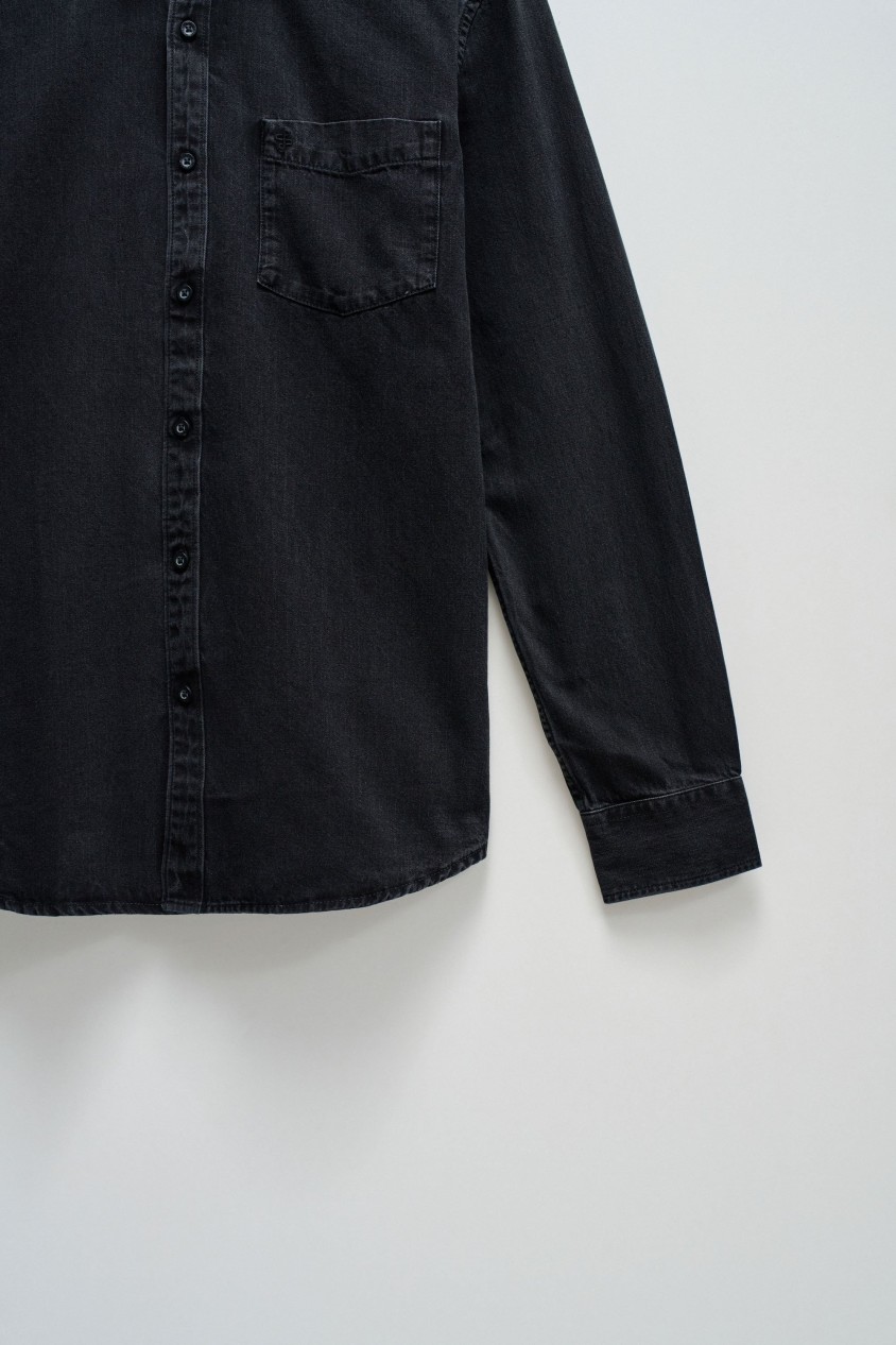 CAMISA DE DENIM