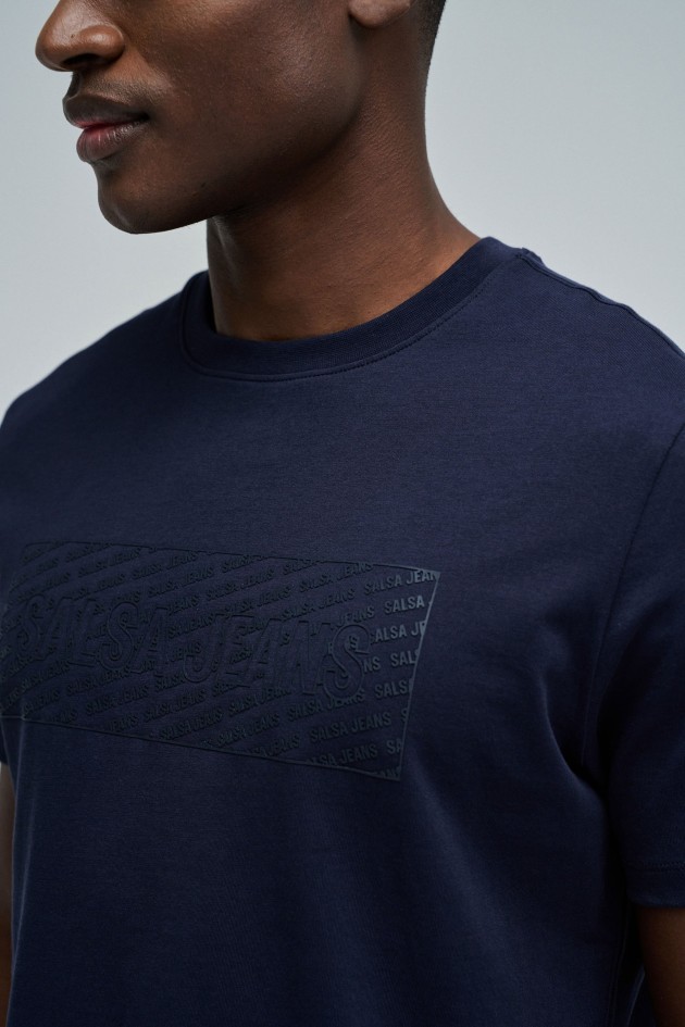 T-SHIRT COM BRANDING