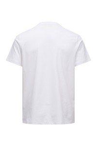 OUTLET NO CONTRAST BRANDING, WHITE, 3XL