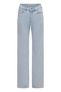 OUTLET TRUE STRAIGHT, LIGHT WASH, 40, 32