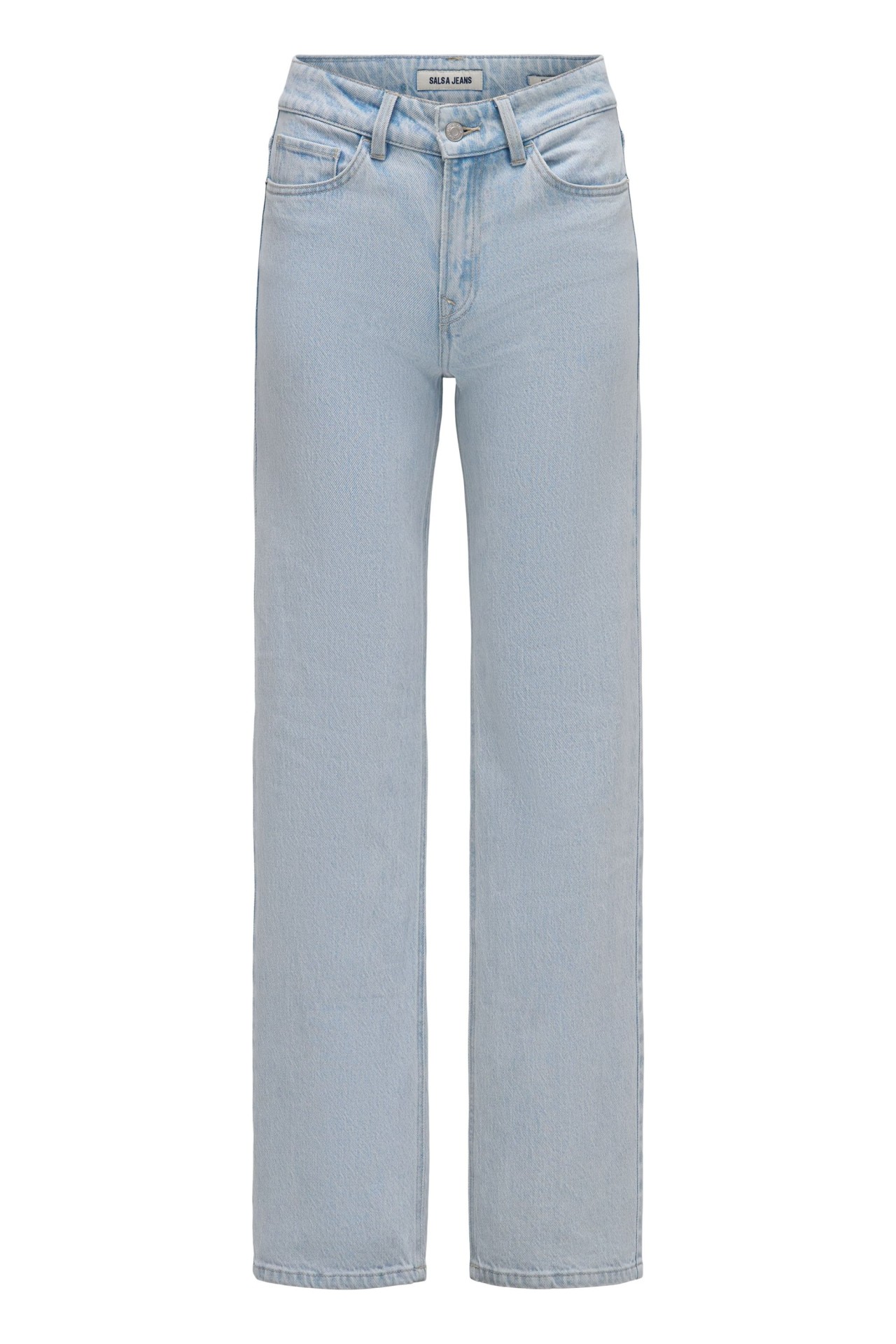 OUTLET TRUE STRAIGHT, LIGHT WASH, 40, 32