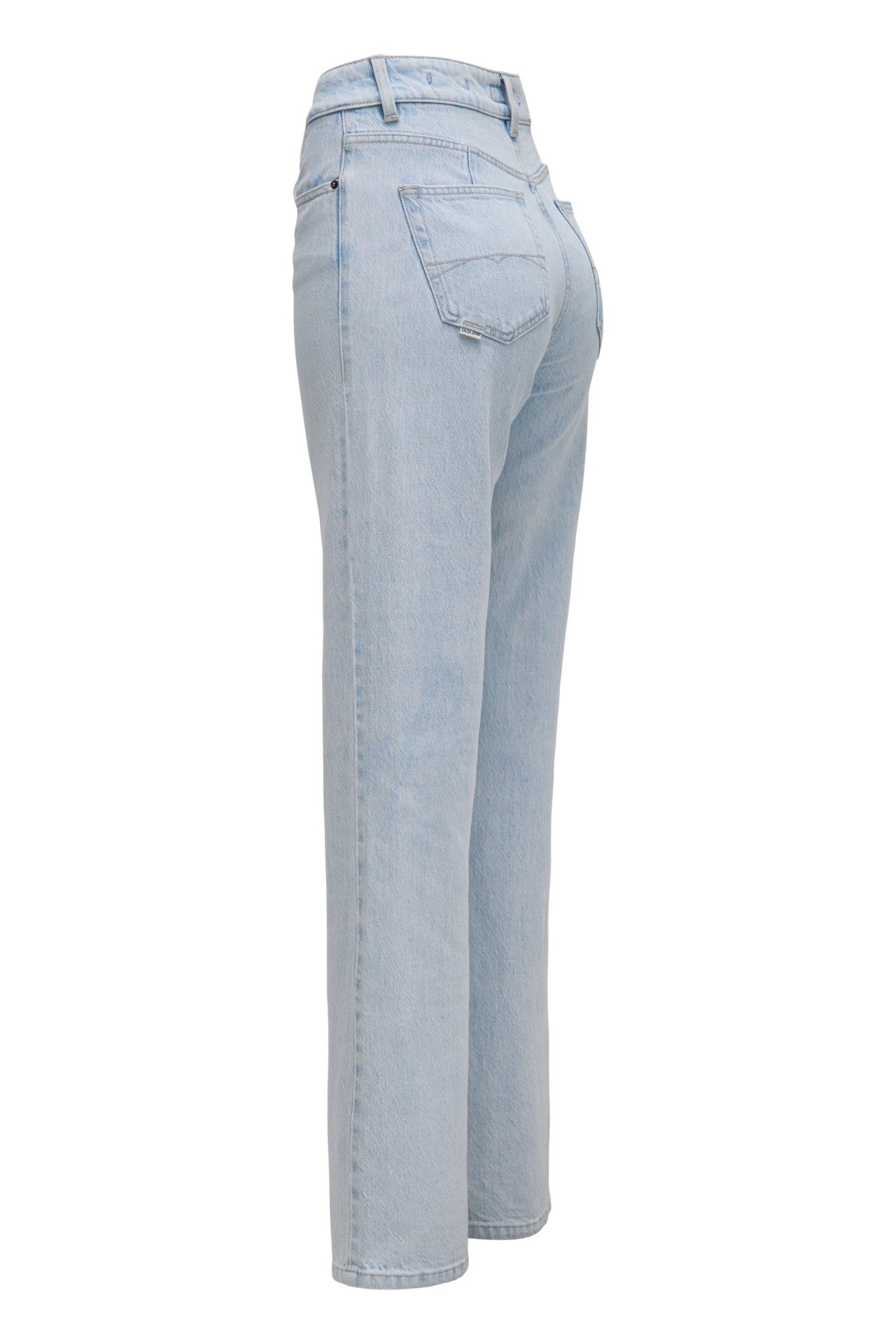 OUTLET TRUE STRAIGHT, LIGHT WASH, 40, 32