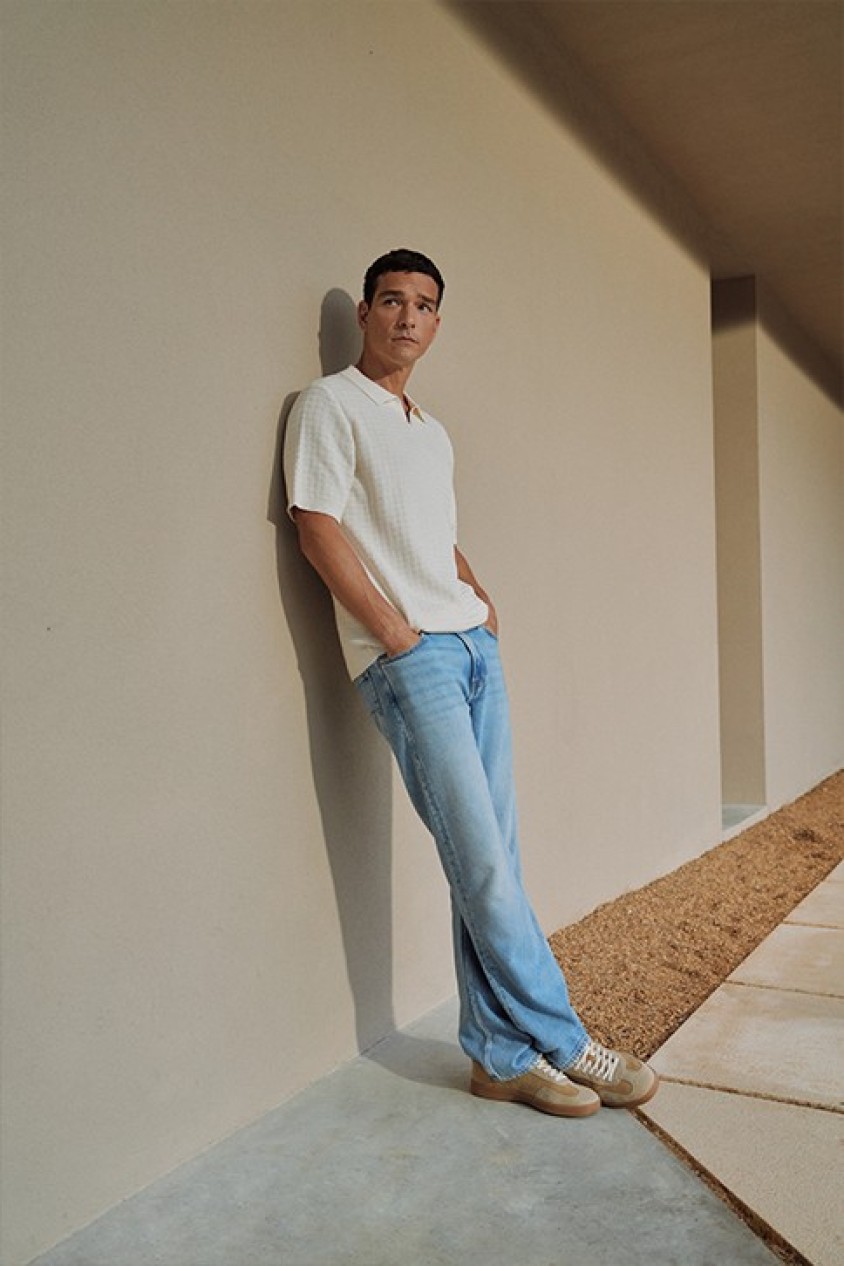 JEANS STRAIGHT FIT AIR BLEND