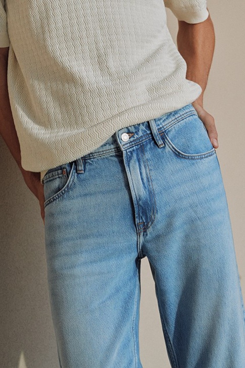 JEANS STRAIGHT FIT AIR BLEND