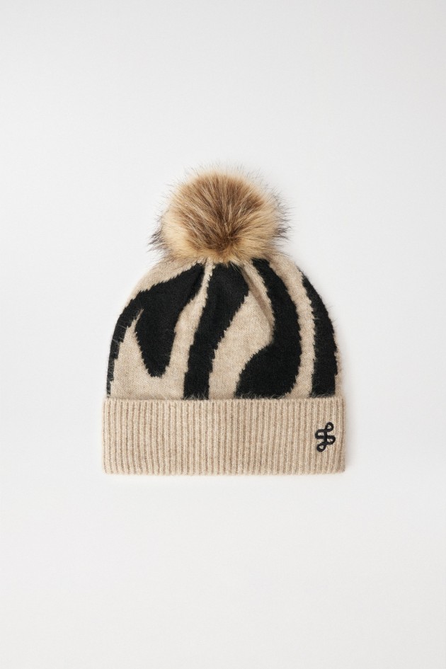 MÜTZEN ANIMAL PRINT