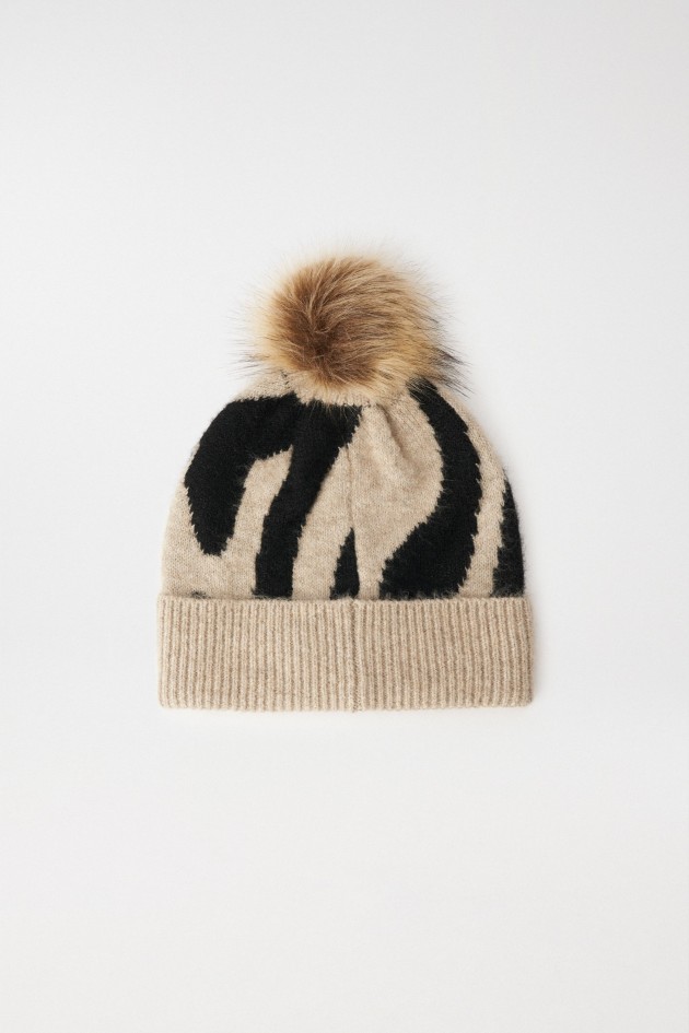 MÜTZEN ANIMAL PRINT